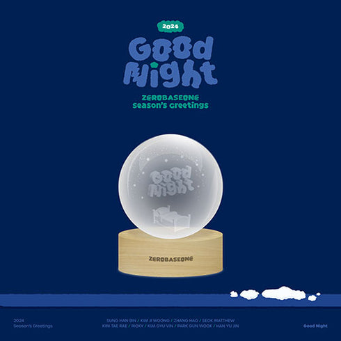 ZEROBASEONE 2024 SEASON'S GREETINGS GOOD NIGHT OFFICIAL MD - MOOD LIGHT (PRE-ORDER)
